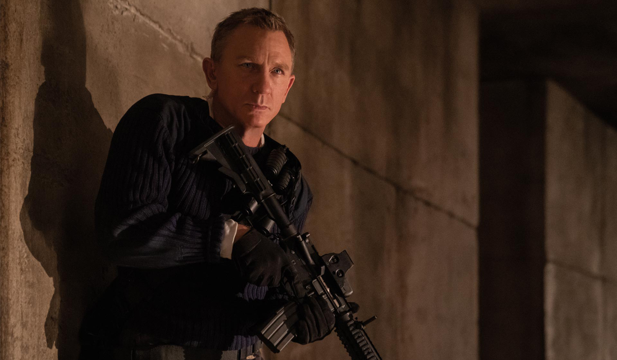 Actor Daniel Craig